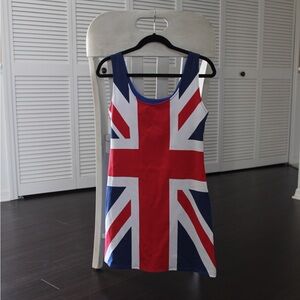 Leg Avenue British Flag Halloween Costume